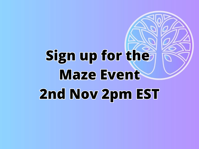 Maze Event Sign Up